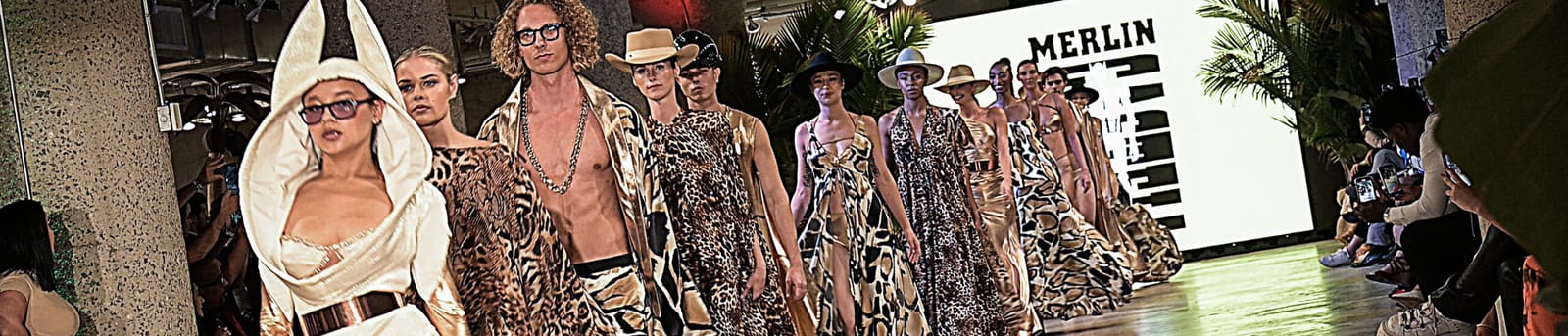 Merlin Castell Runway Show Art Hearts Fashion LA Swim Week 2022